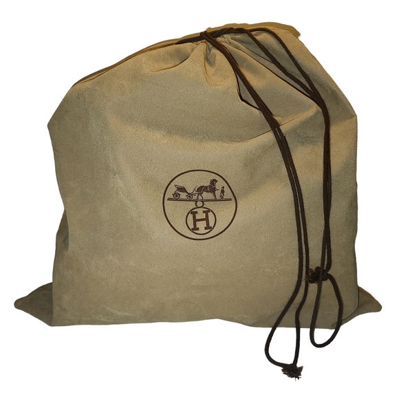 Housse Hermès Dustbag - 45.5x43cm - Très Bon état